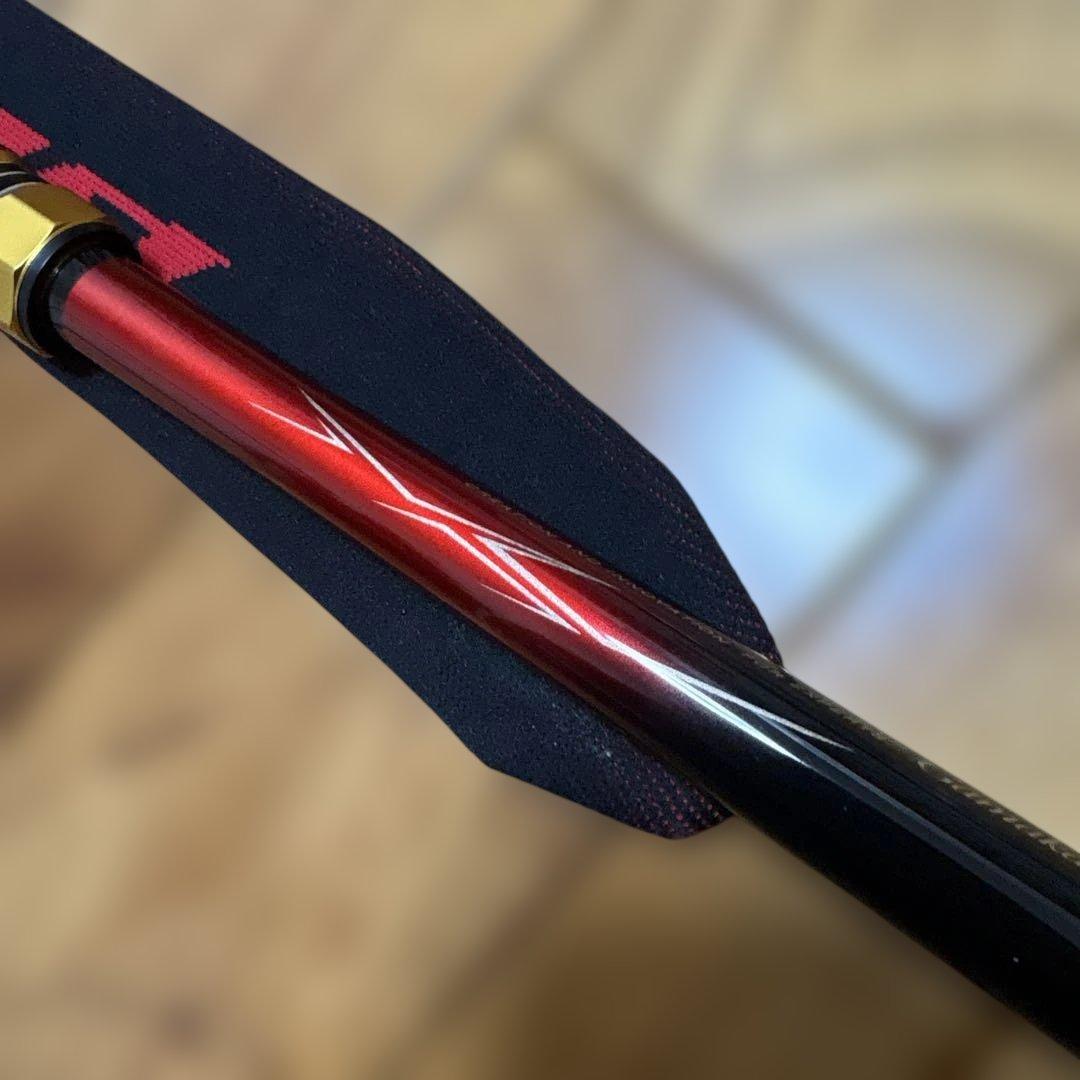 美品　がまかつ　がま磯　ブラックトリガー06-53