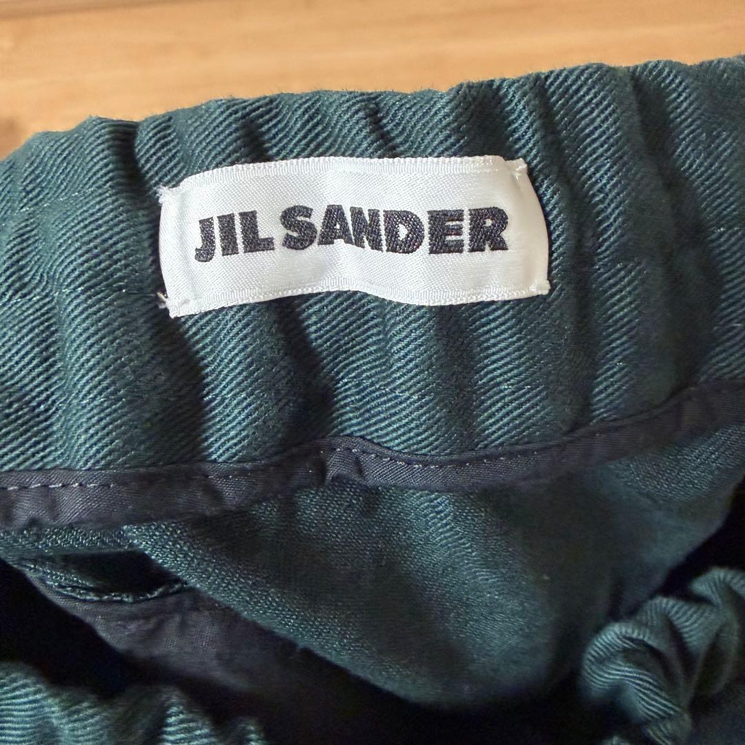 JIL SANDER ALEM コットン グリーン 46