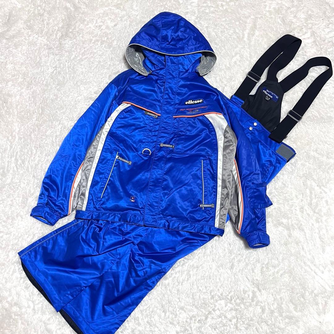 セットアップ　ゴールドウイン　スキーウェア　上下　スノーウェア　エレッセ