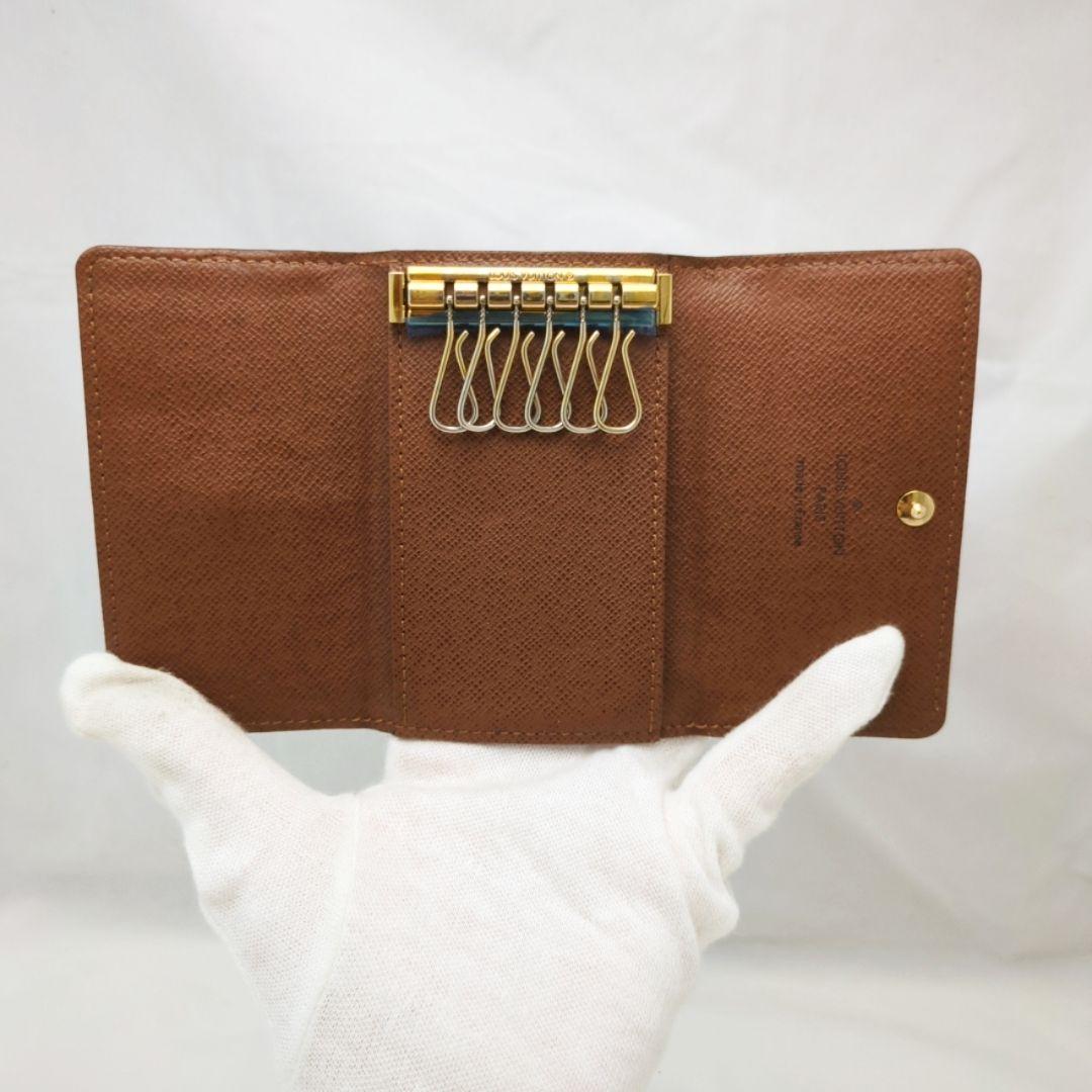 ✨️超極美品✨️ルイヴィトン キーケース モノグラム ミュルティクレ 6連