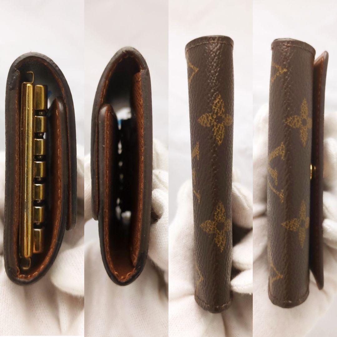 ✨️超極美品✨️ルイヴィトン キーケース モノグラム ミュルティクレ 6連