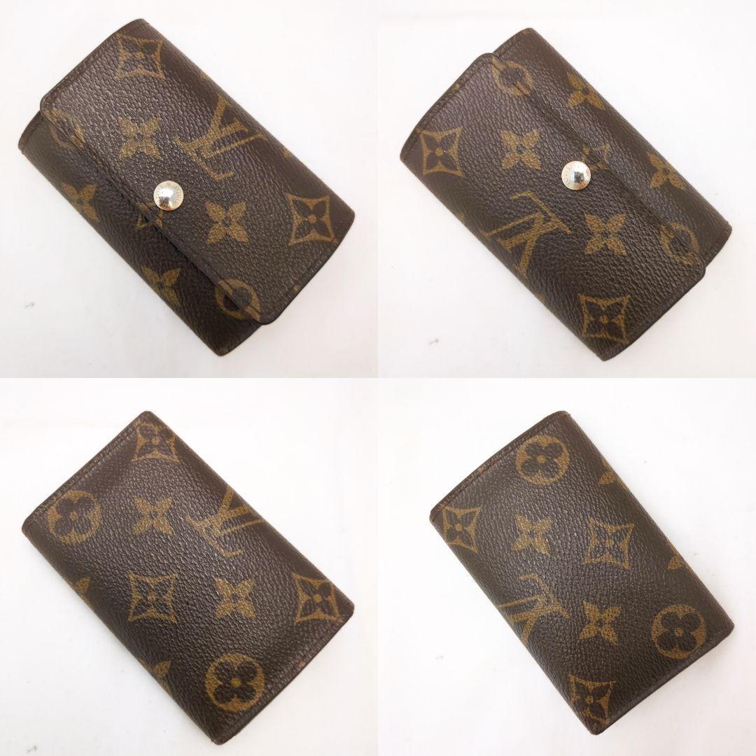 ✨️超極美品✨️ルイヴィトン キーケース モノグラム ミュルティクレ 6連