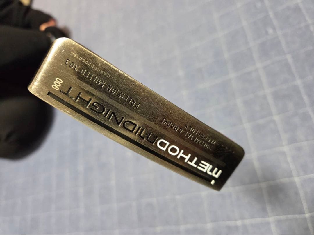 NIKE パター METHOD MIDNIGHT 006