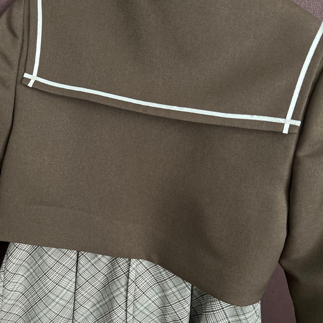 ★美品★ワルツbyビームスフォーマル　入学式アンサンブルスーツ