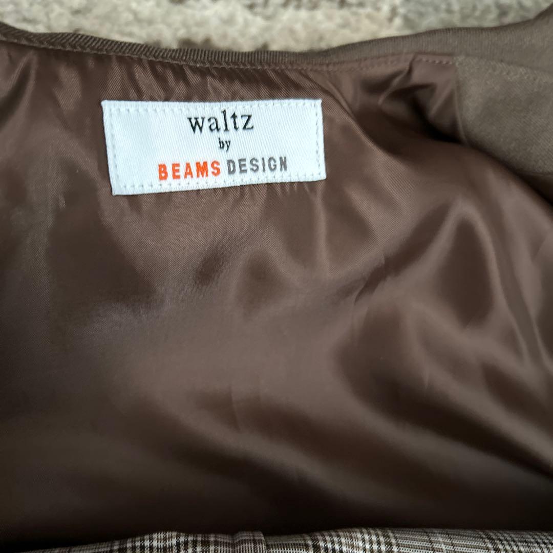 ★美品★ワルツbyビームスフォーマル　入学式アンサンブルスーツ