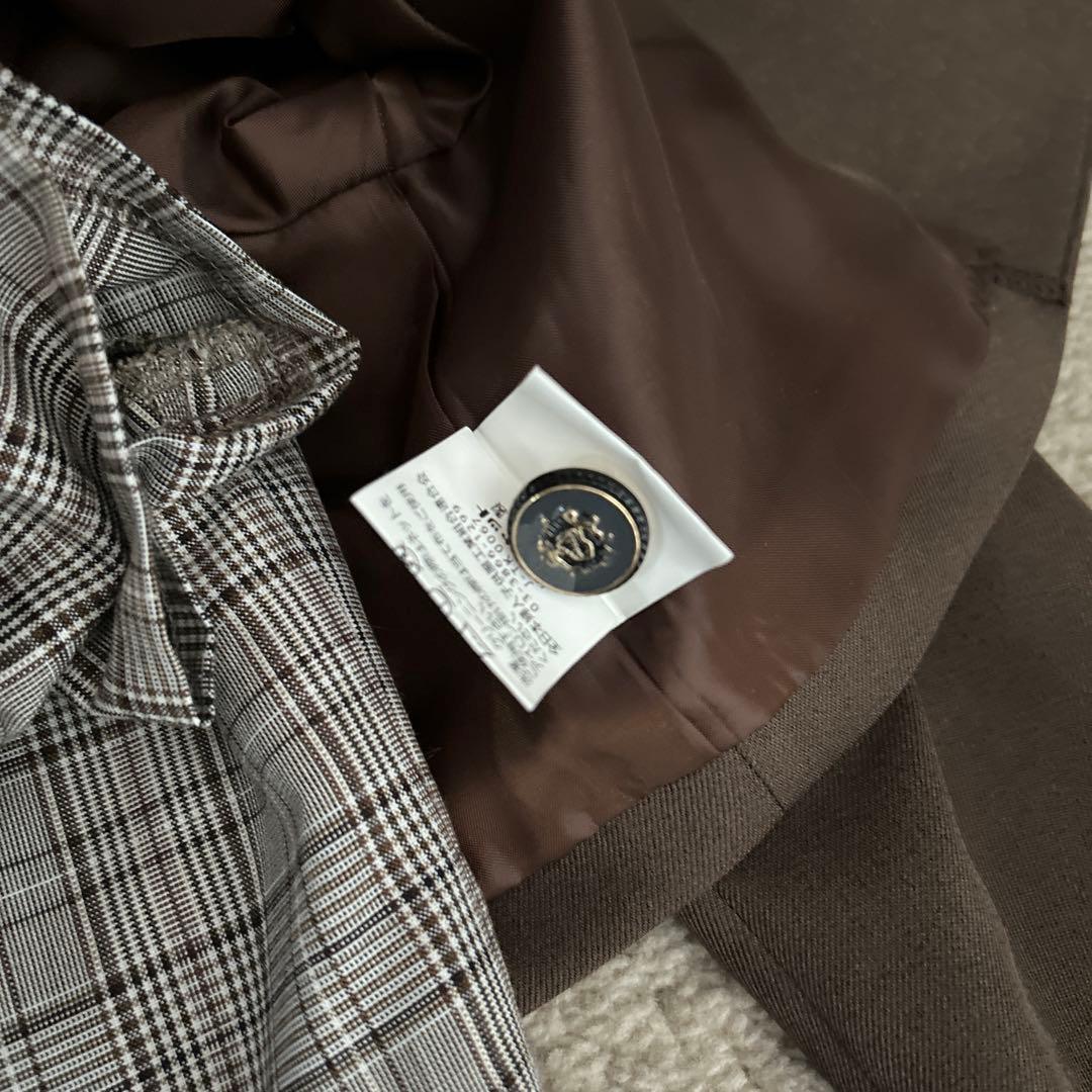 ★美品★ワルツbyビームスフォーマル　入学式アンサンブルスーツ