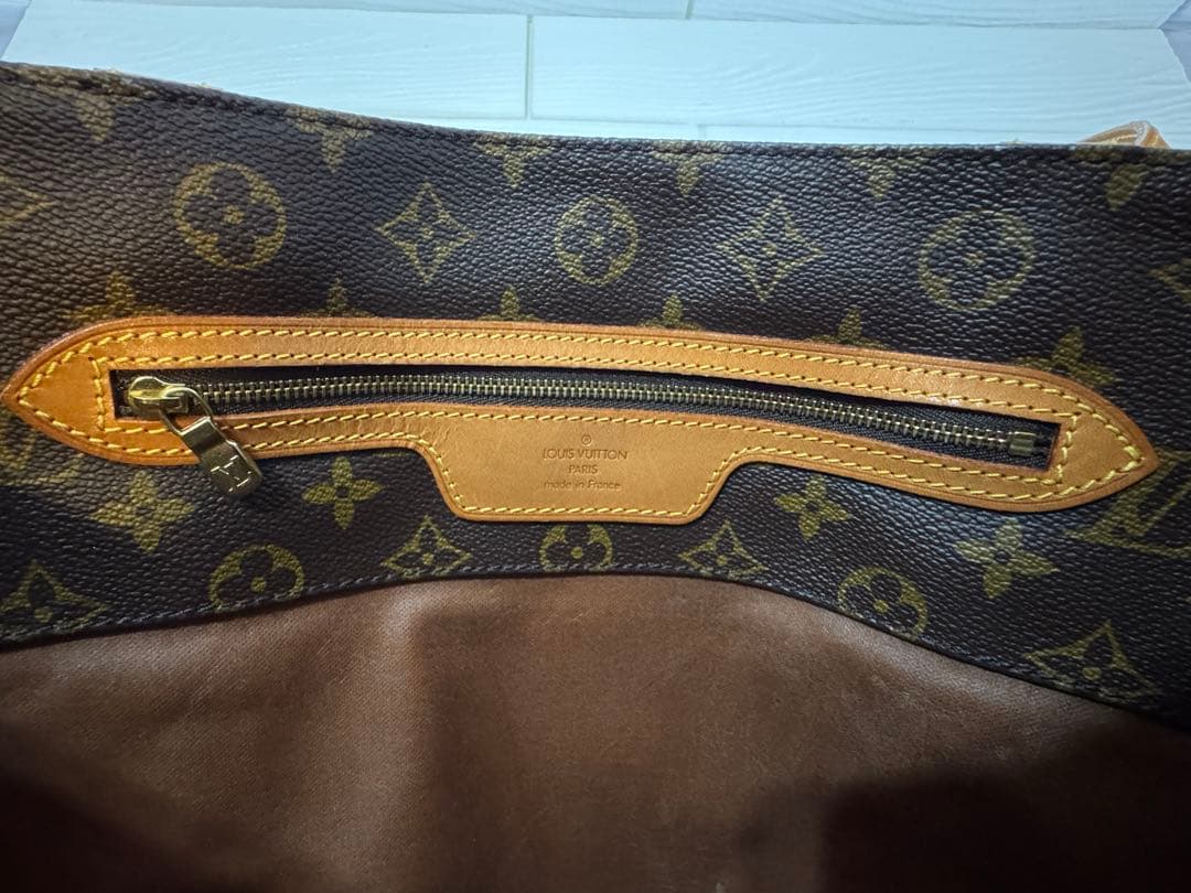 ルイヴィトン モノグラム サックショッピング トートバッグ