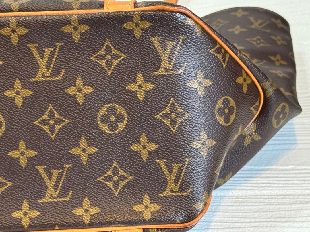 ルイヴィトン モノグラム サックショッピング トートバッグ