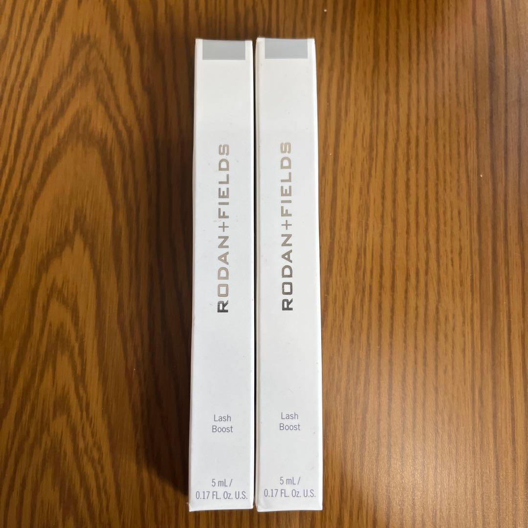 ロダンアンドフィールズラッシュブーストまつげ美容液2本セット