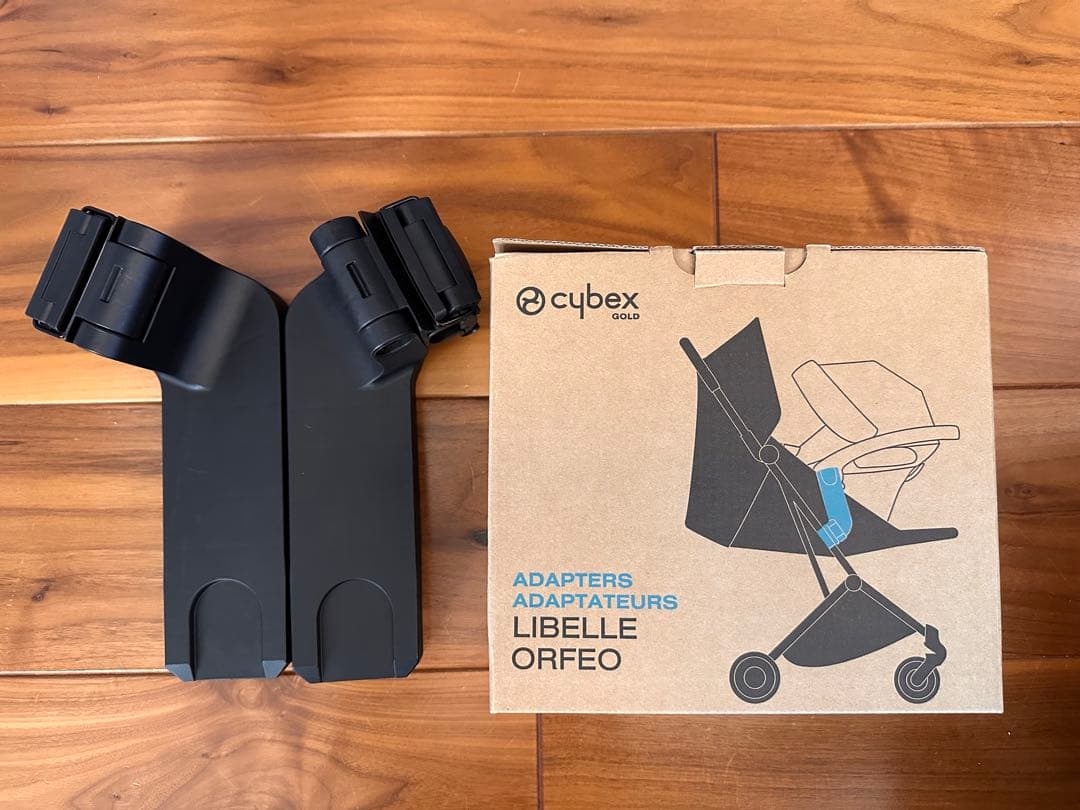 サイベックス クラウドG i-Size ムーンブラック リベルアダプター付き