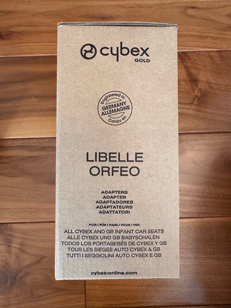 サイベックス クラウドG i-Size ムーンブラック リベルアダプター付き