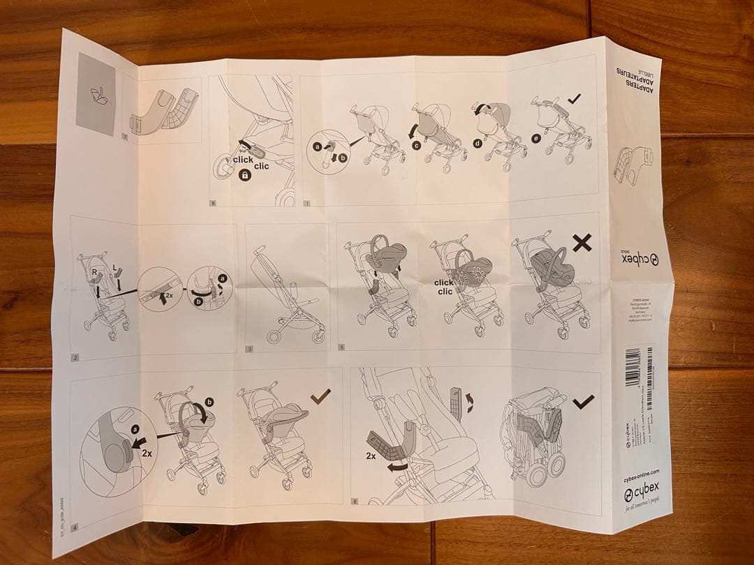 サイベックス クラウドG i-Size ムーンブラック リベルアダプター付き