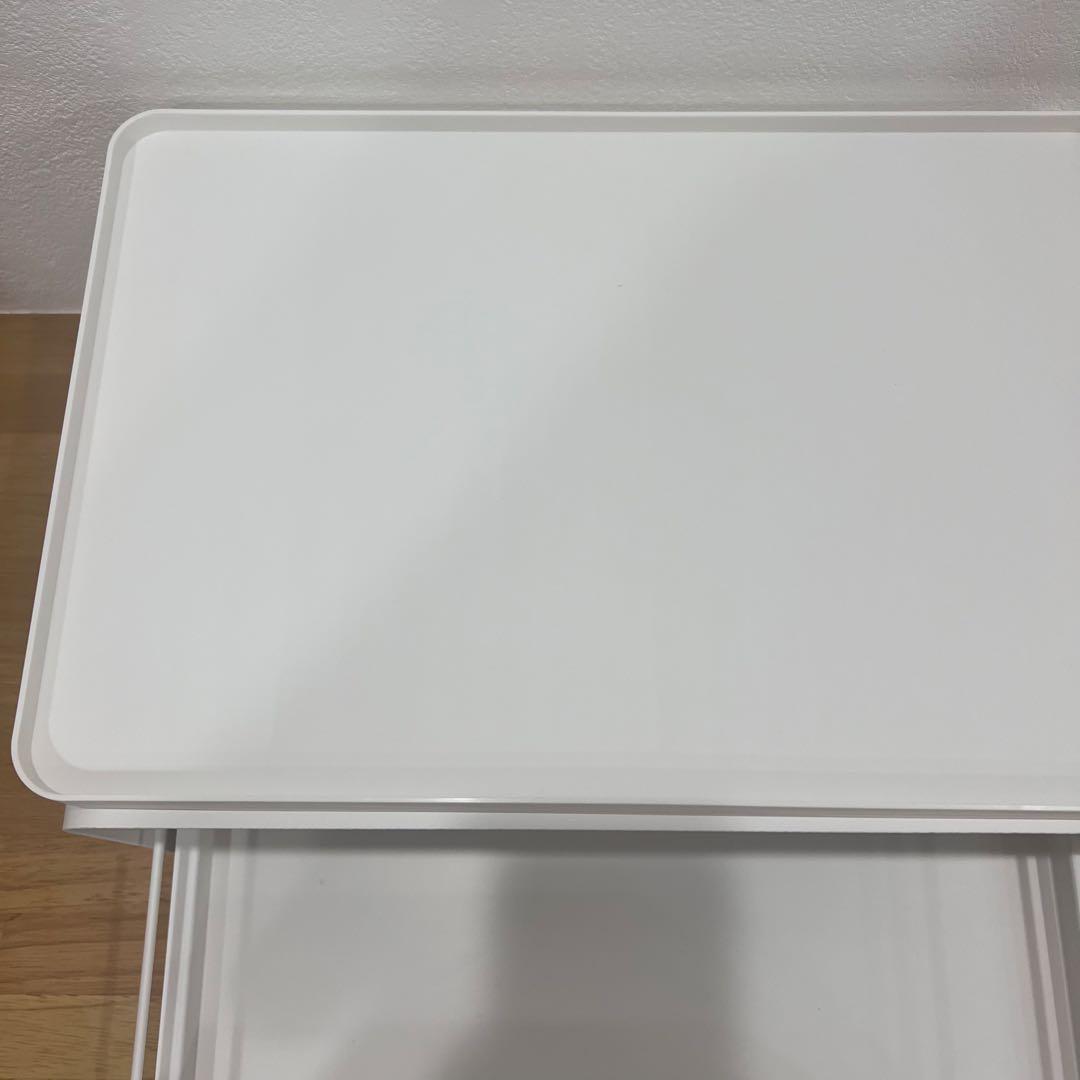 【極美品】ウタウ　カウンタードロワー　ピュアホワイト