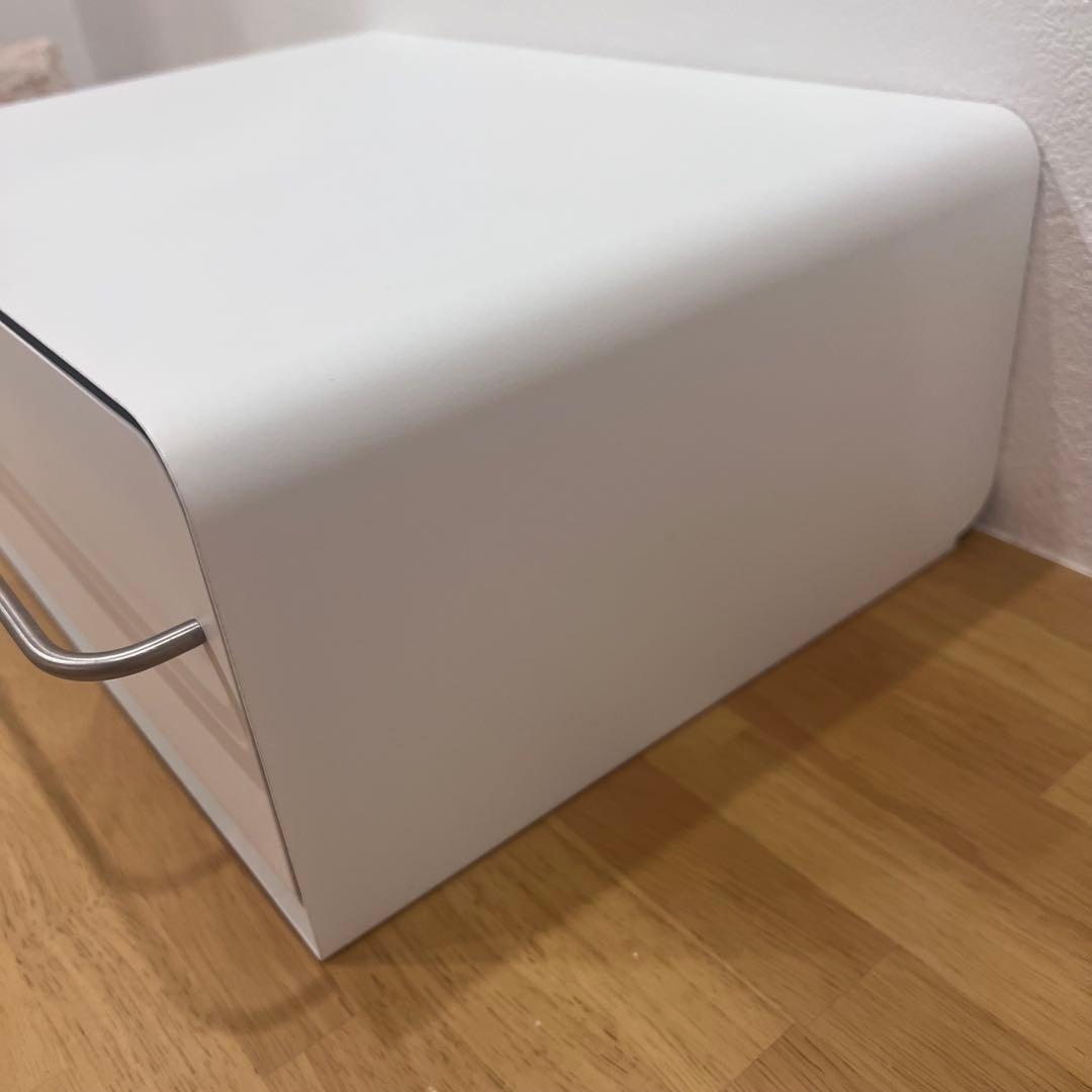 【極美品】ウタウ　カウンタードロワー　ピュアホワイト