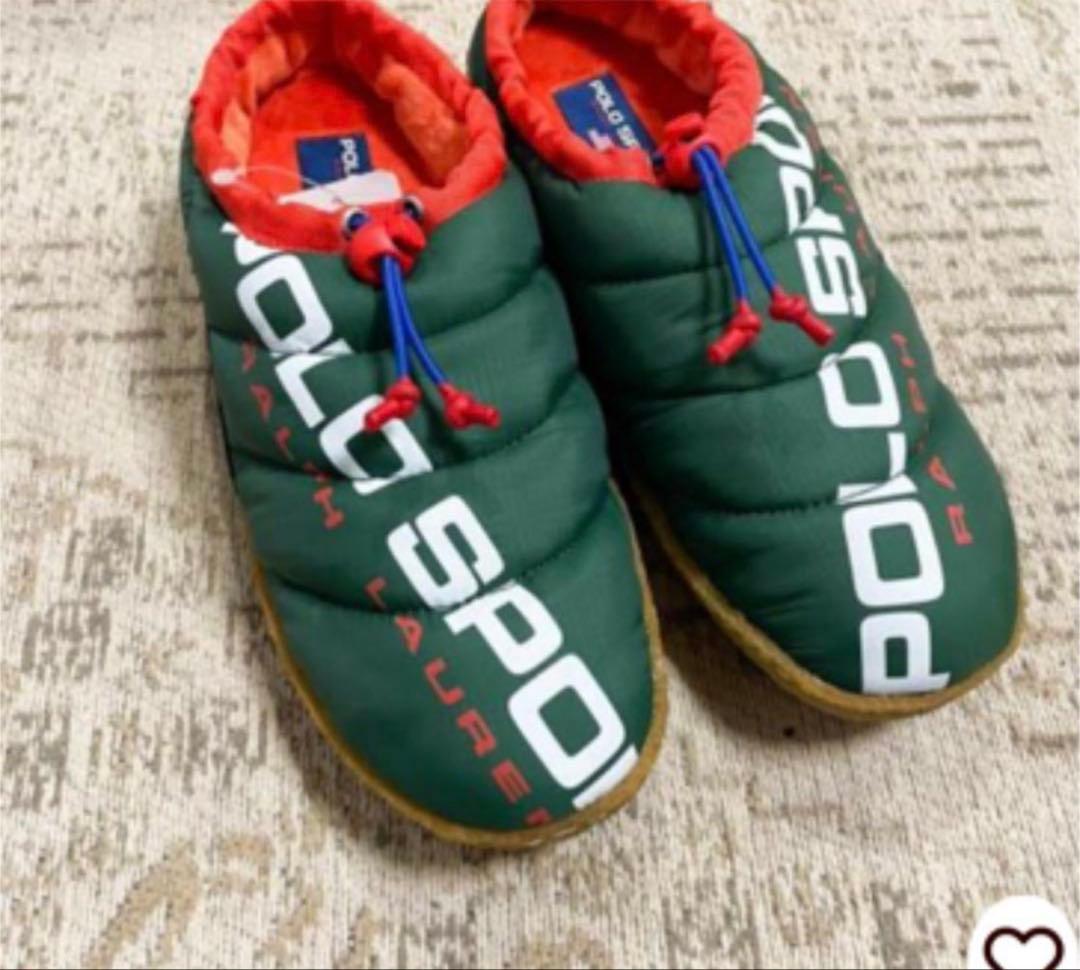 希少　スノーブーツ　ポロラルフローレン　スポーツ　スニーカー　メンズ　27