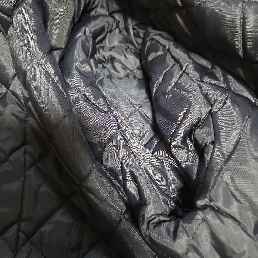 極美品 USA製 schott U.S.740N ピーコート 42 XL グレー