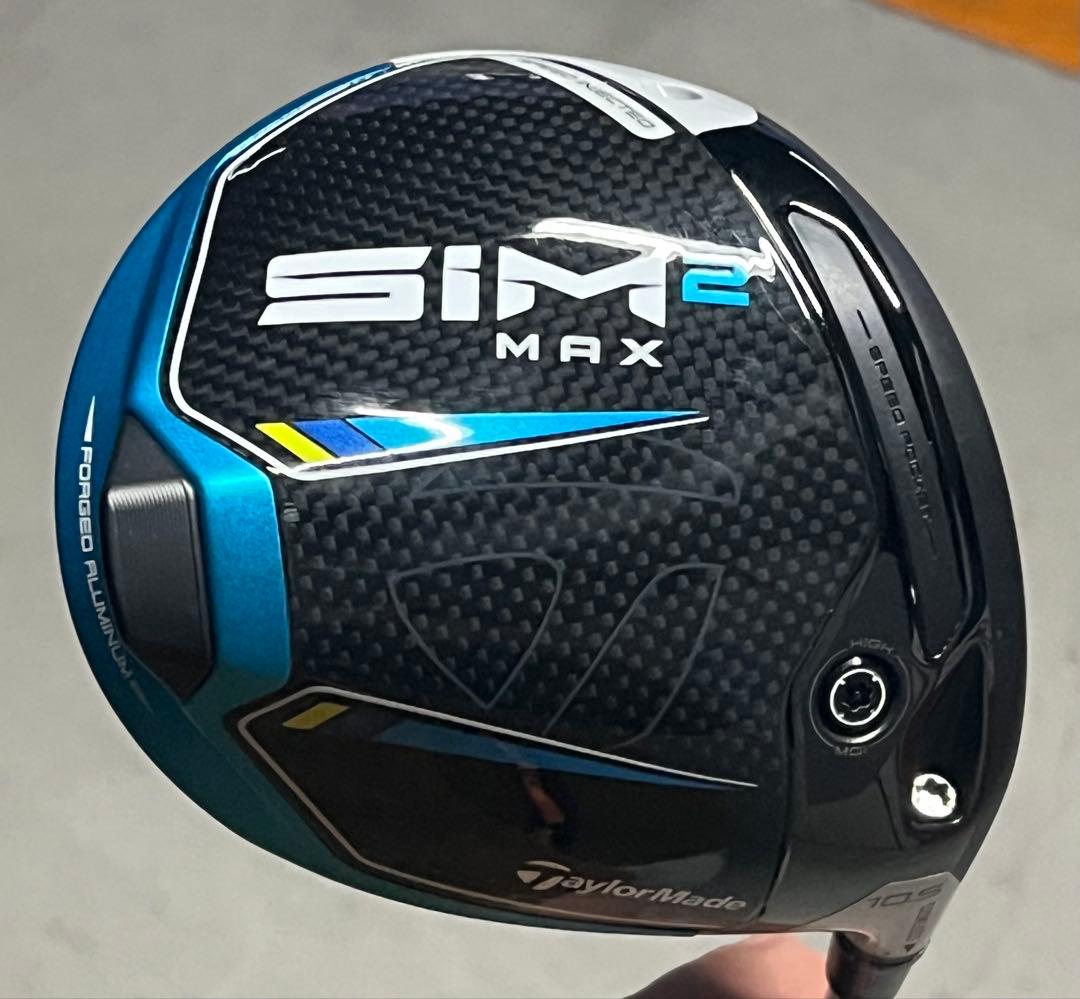 sim2maxドライバー　スピーダー硬さS