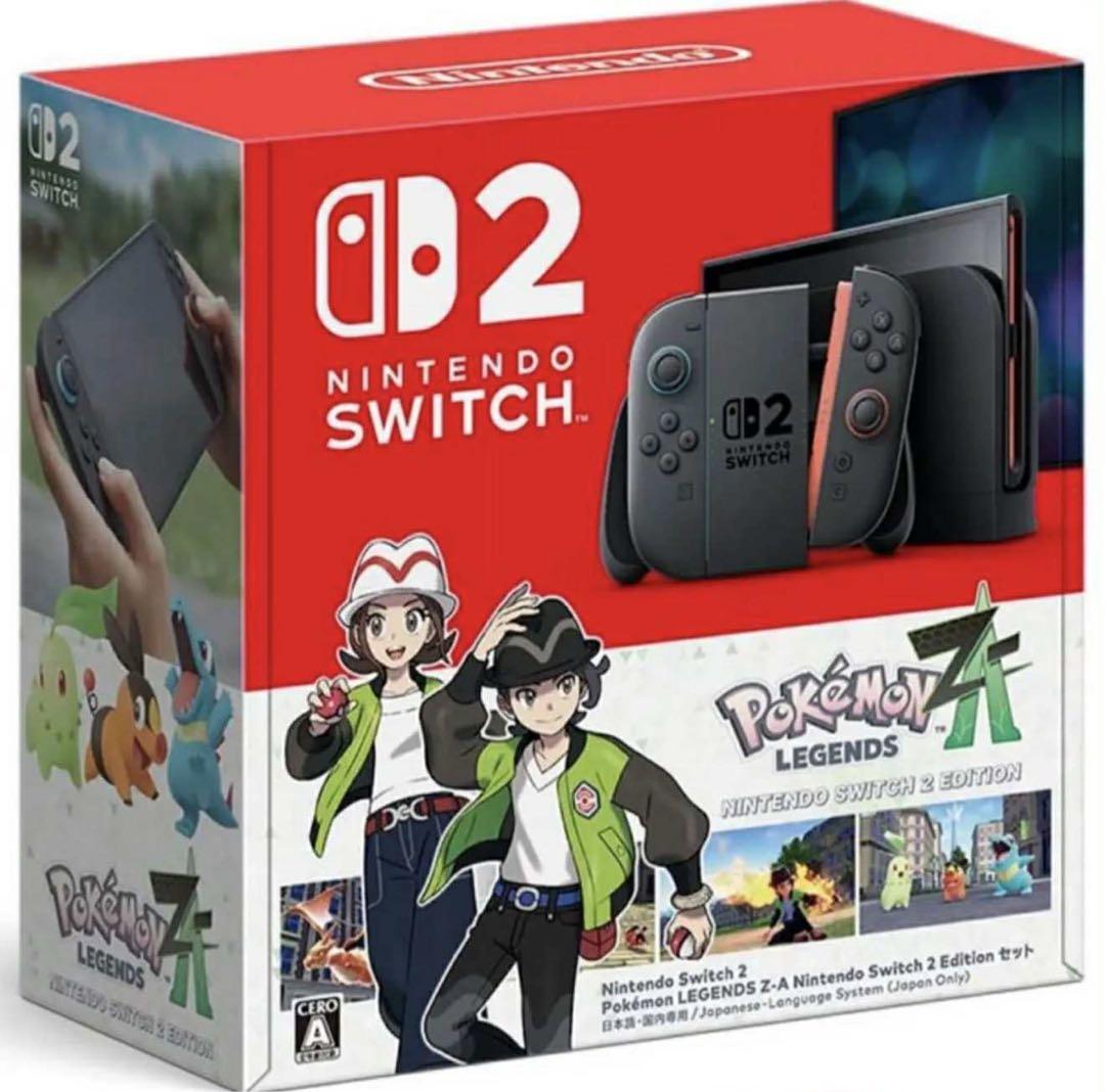Nintendo Switch 2 ポケモンZ-Aレジェンズセット