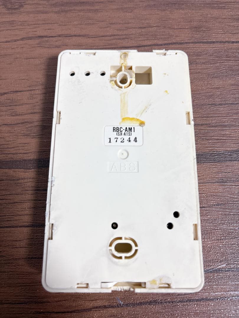 TOSHIBA 東芝 業務用エアコンリモコン RBC-AM1 中古品 動作確認品