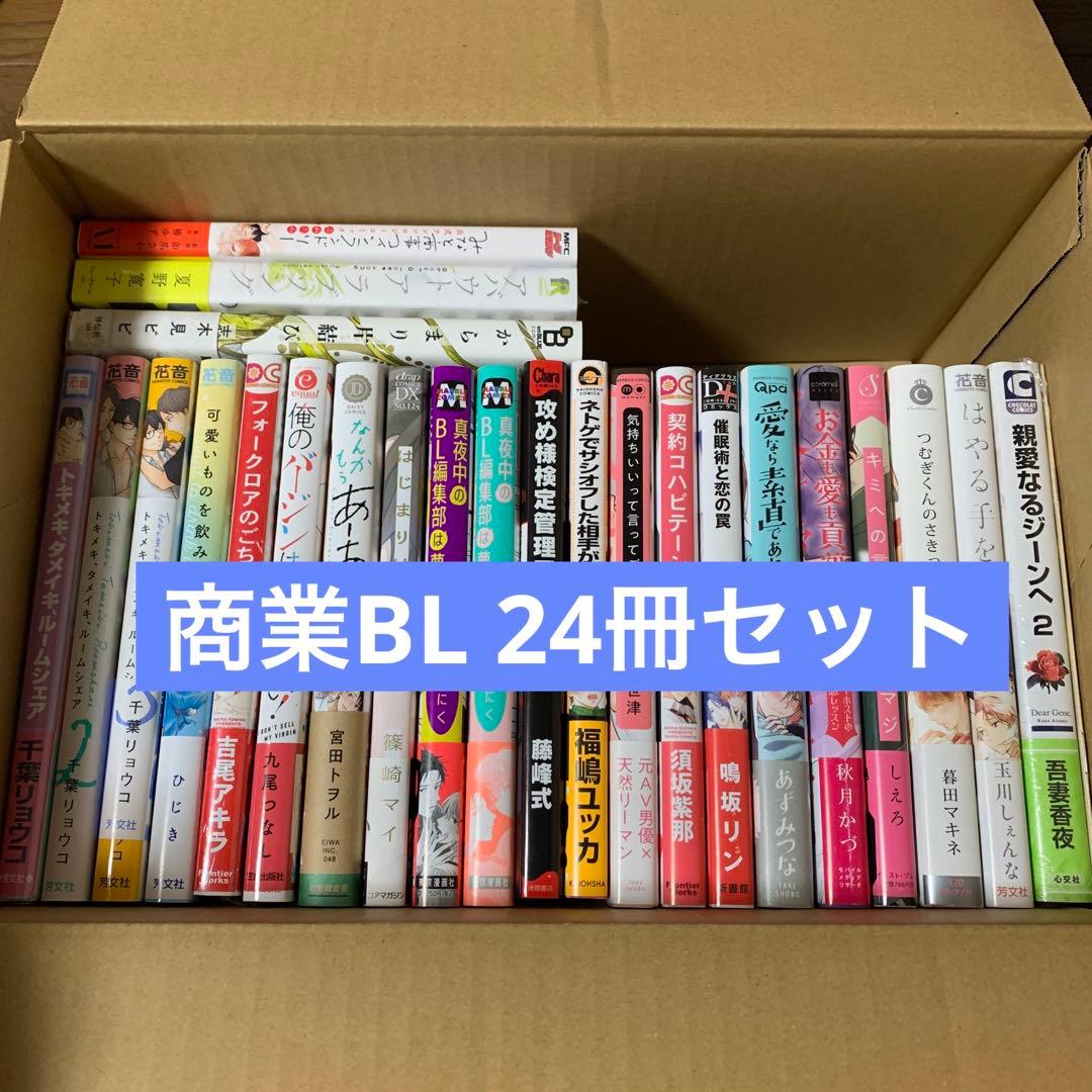 商業BL まとめ売り 24冊セット