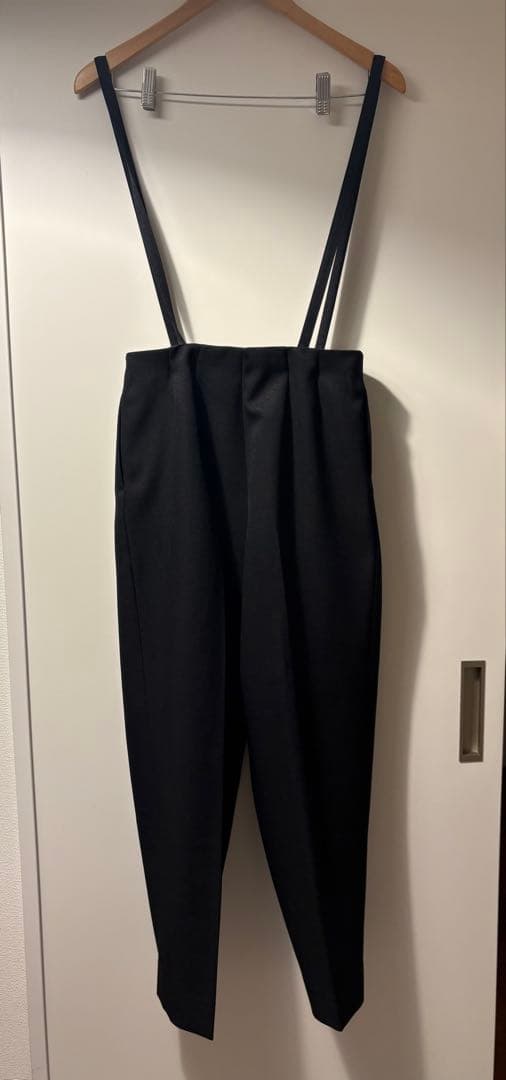 lohen ローヘン　サスペンダーパンツ　ブラック36