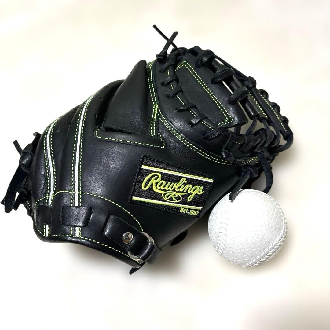 定価税込18700円！ローリングス軟式キャッチャーミット　新品未使用