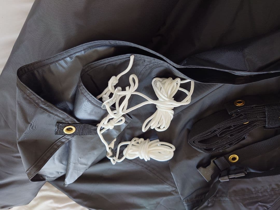 DoD いつかのタープ ブラック