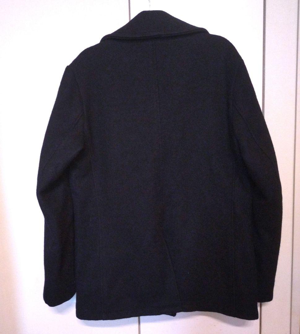 Schott U.S. 740N Pea Jacket サイズ40 黒