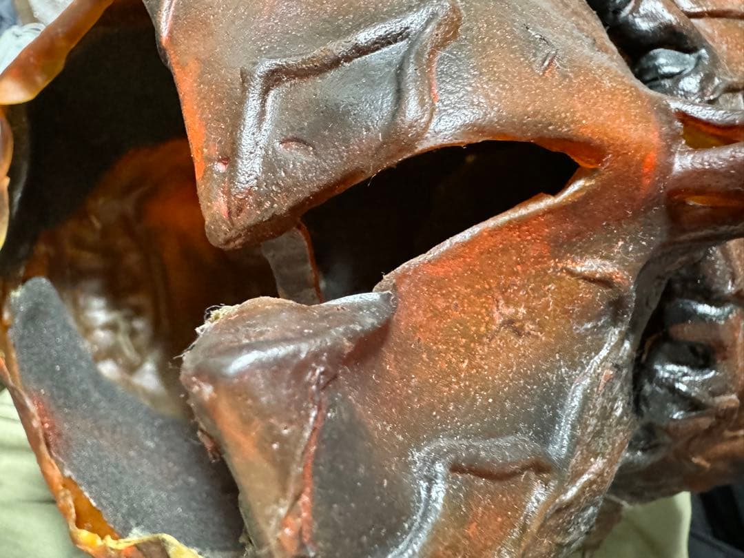 アゴヒモ切れてます　ドロヘドロ　心シン　マスク　コスプレ　ハロウィン