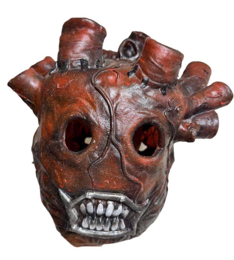 アゴヒモ切れてます　ドロヘドロ　心シン　マスク　コスプレ　ハロウィン