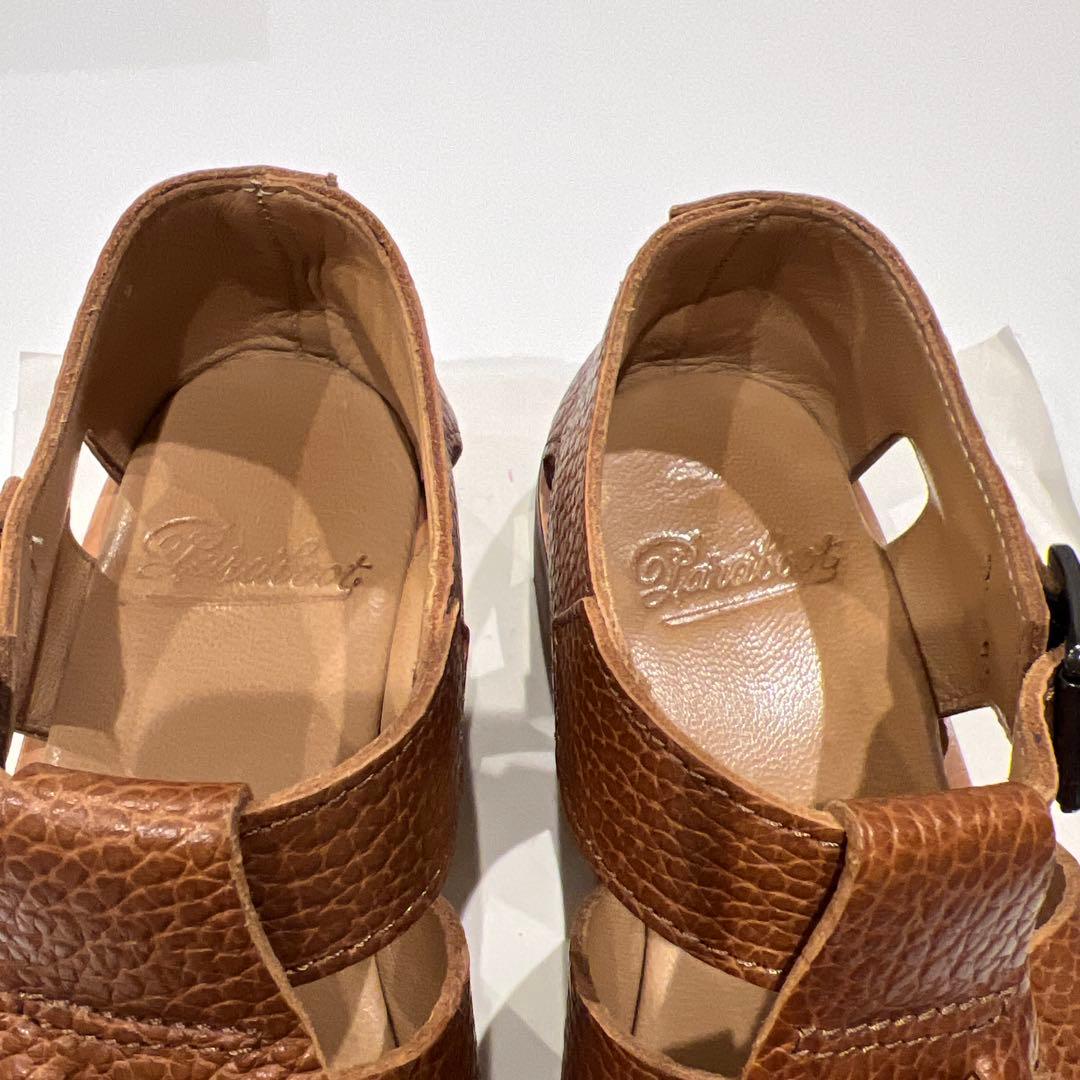 【近日削除】Paraboot（パラブーツ）　グレインレザー　グルカサンダル