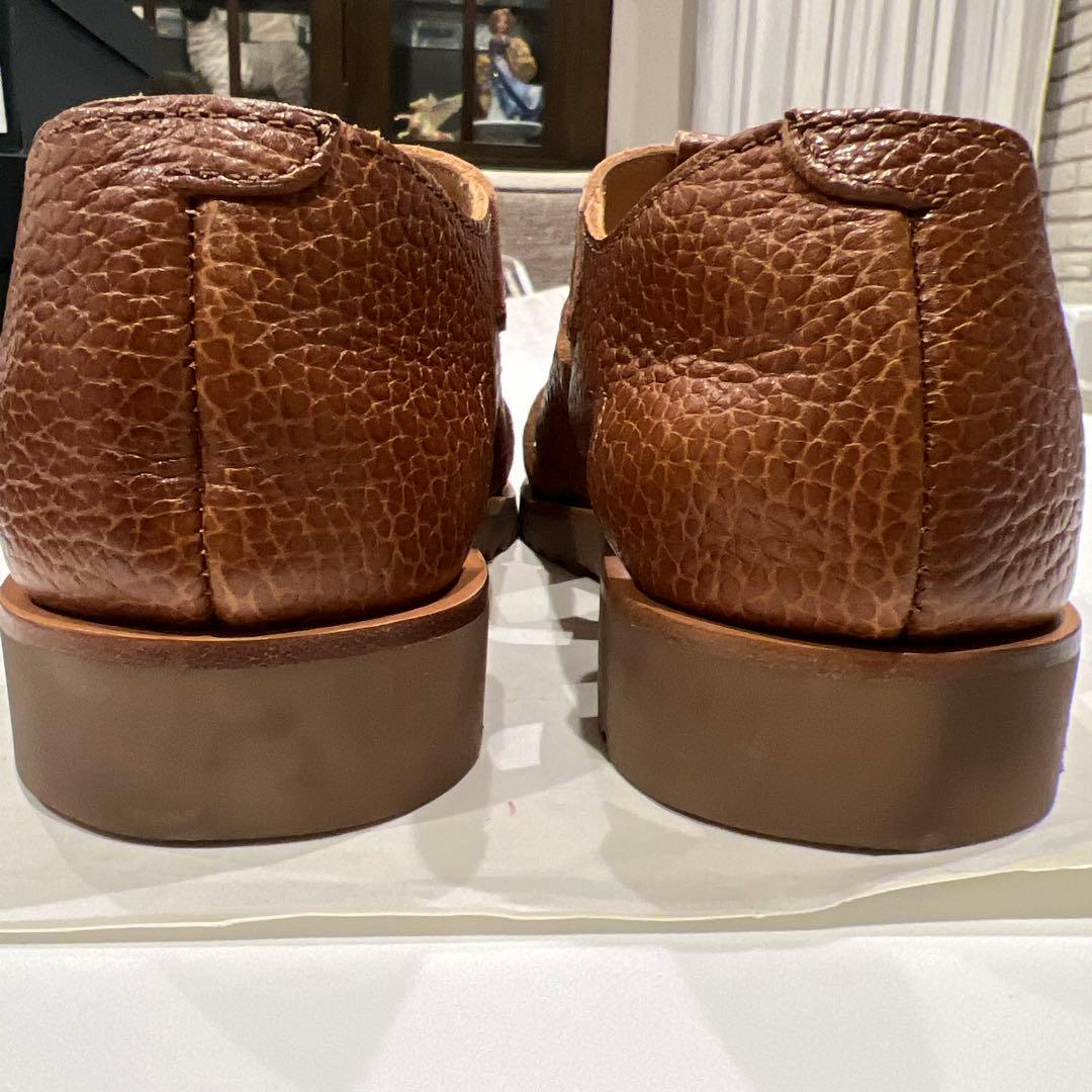 【近日削除】Paraboot（パラブーツ）　グレインレザー　グルカサンダル