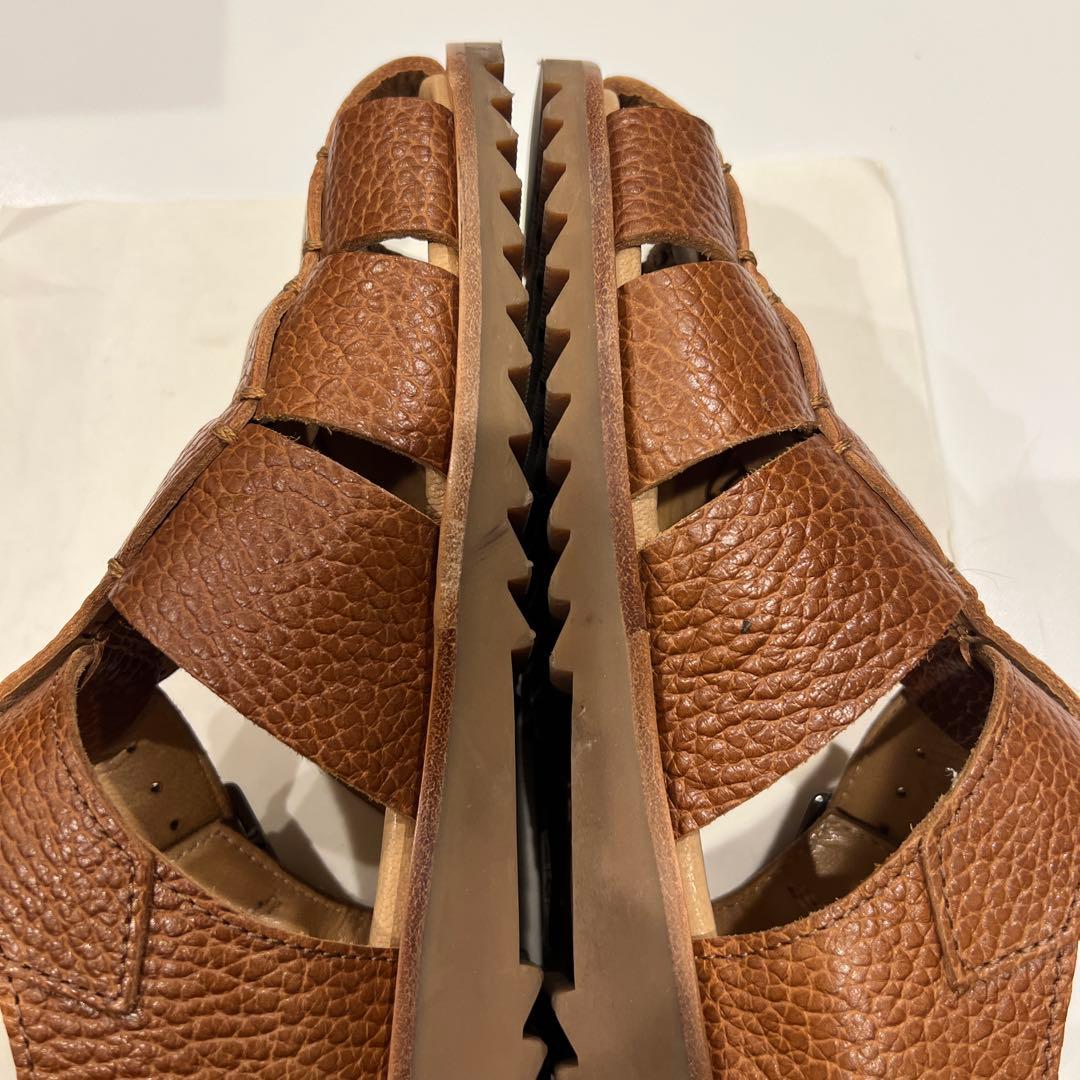 【近日削除】Paraboot（パラブーツ）　グレインレザー　グルカサンダル