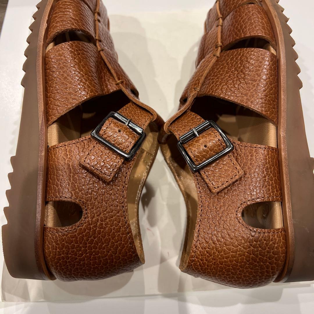 【近日削除】Paraboot（パラブーツ）　グレインレザー　グルカサンダル