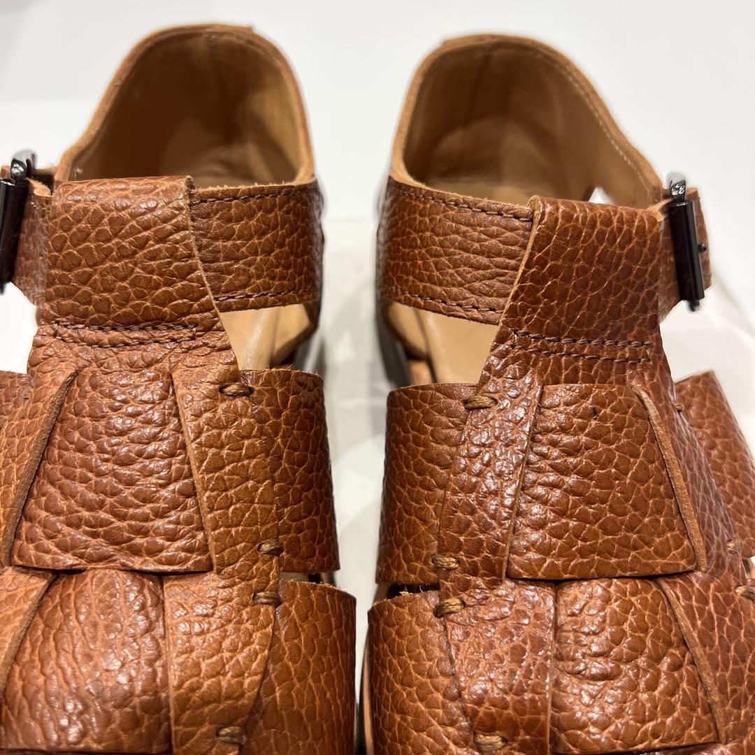 【近日削除】Paraboot（パラブーツ）　グレインレザー　グルカサンダル