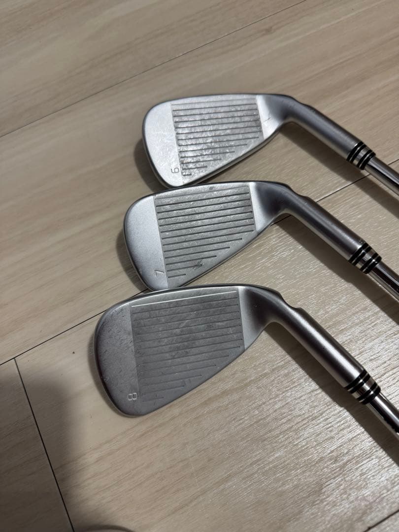 レフティ　PING Ｇ430 アイアン6本セット