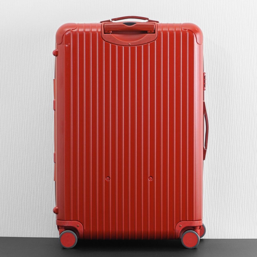 リモワ サルサ 最大容量 104L 4輪 TSAロック付属 XL マットレッド