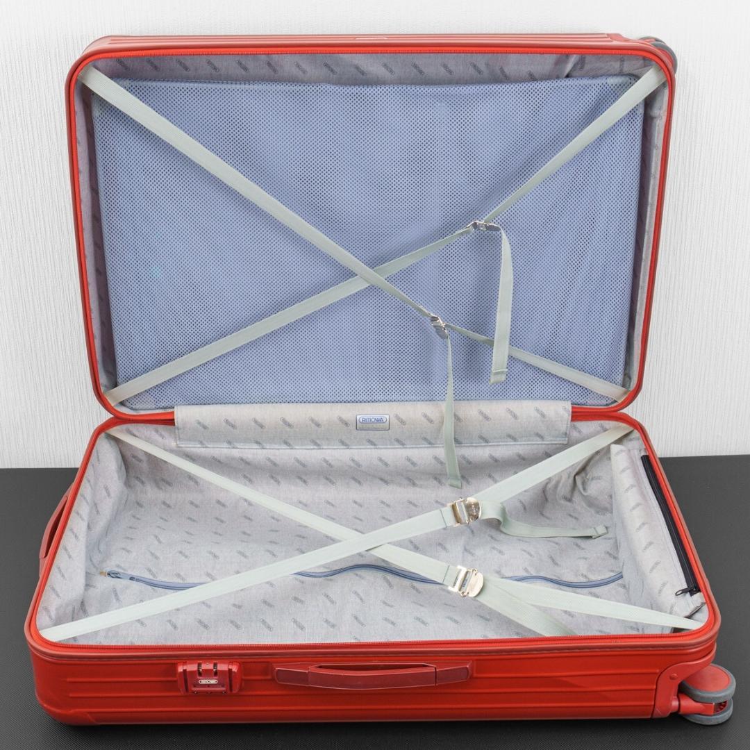 リモワ サルサ 最大容量 104L 4輪 TSAロック付属 XL マットレッド