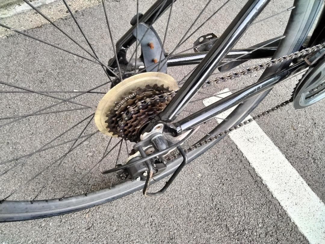 (No 0310)アサヒサイクル ROOTS (ルーツM)［外装21段変速］