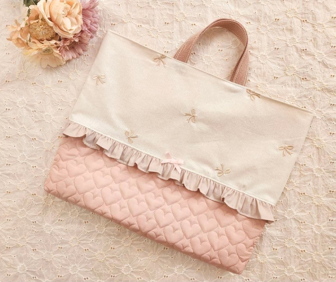 入園グッズ 入学グッズ セット 女の子 お着替え袋 体操服袋 給食袋 韓国生地