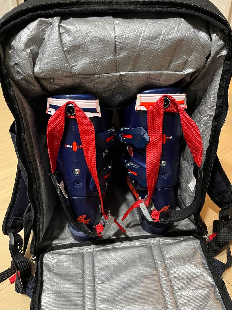 REXXAM スキーブーツバックネイビー