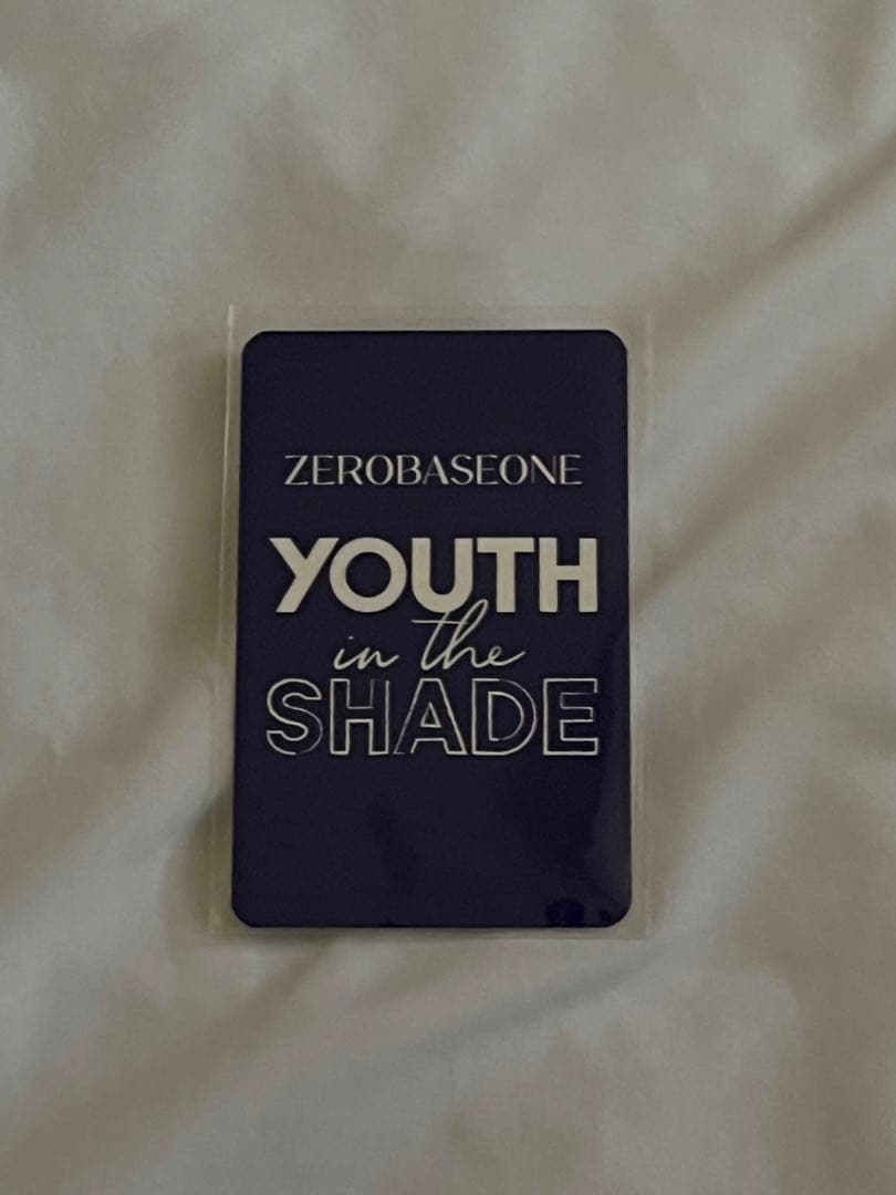 ZEROBASEONE zb1 박건욱 パクゴヌク トレカ