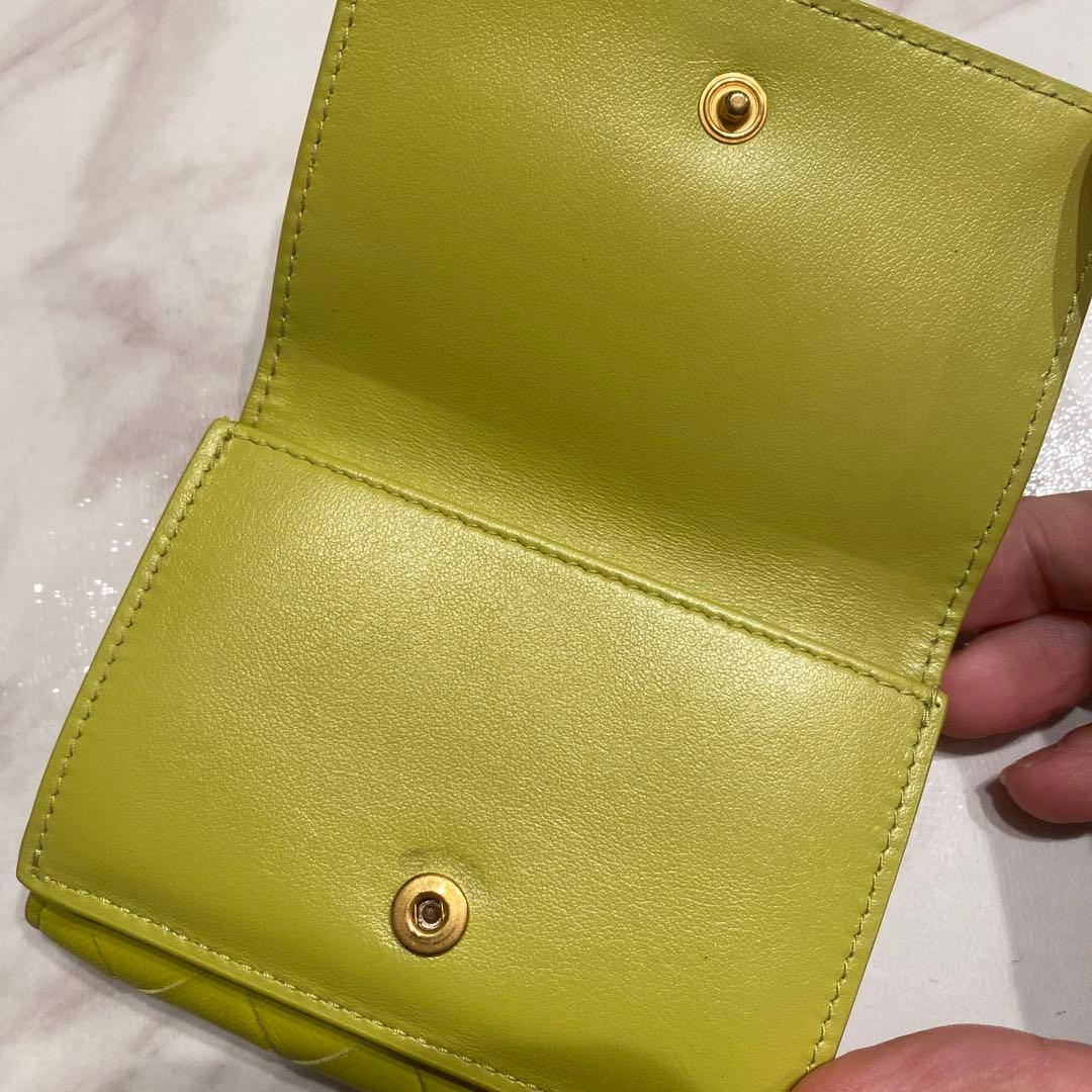 BOTTEGA VENETA ボッテガヴェネタ フラップウォレット　三つ折り財布