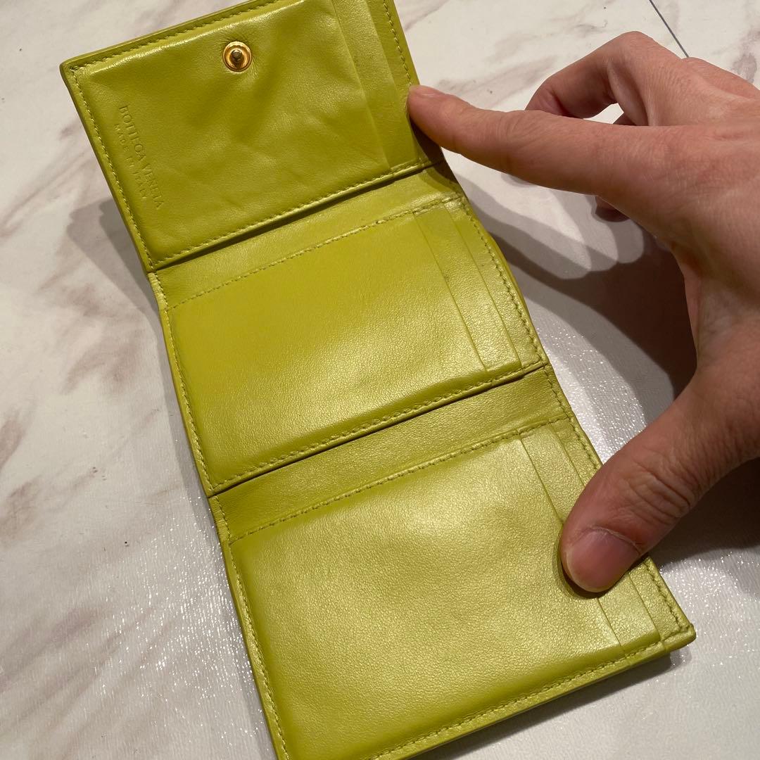 BOTTEGA VENETA ボッテガヴェネタ フラップウォレット　三つ折り財布
