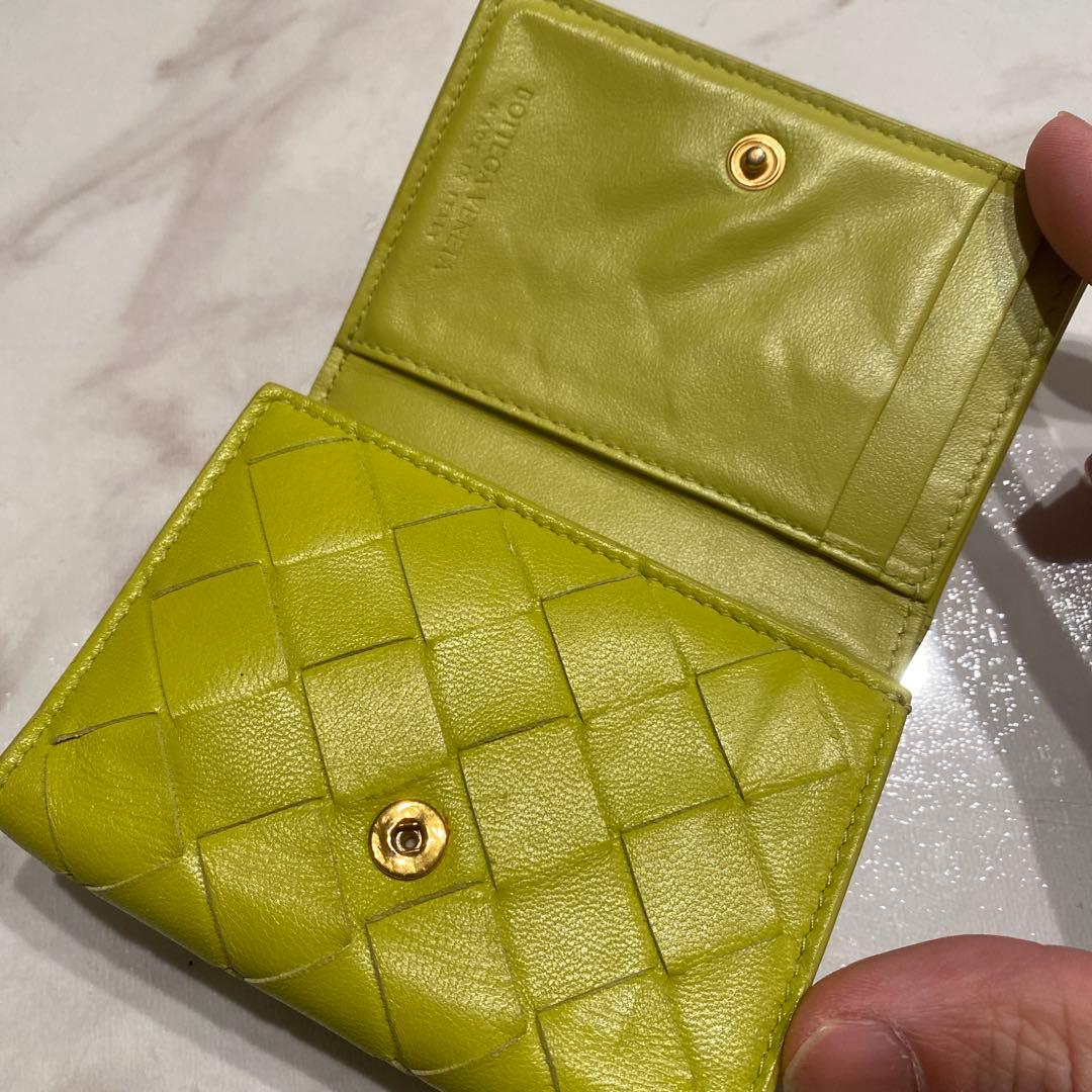 BOTTEGA VENETA ボッテガヴェネタ フラップウォレット　三つ折り財布