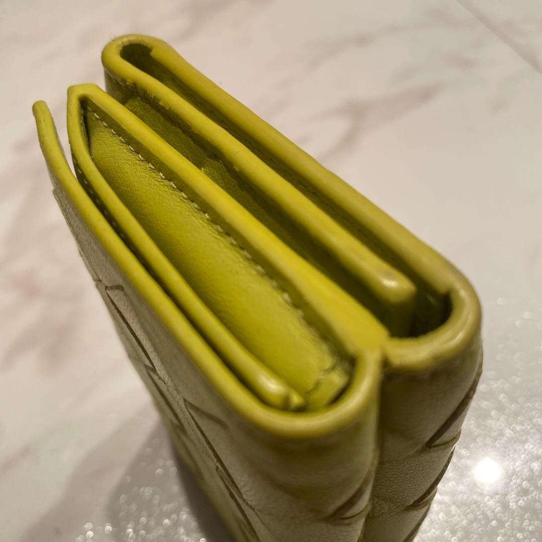 BOTTEGA VENETA ボッテガヴェネタ フラップウォレット　三つ折り財布