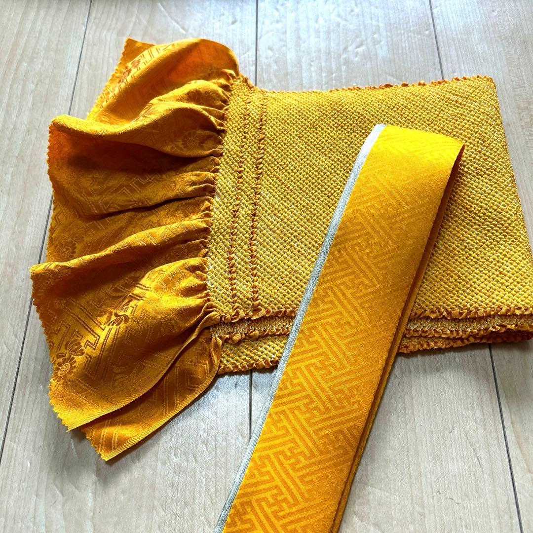 お値下げ⭐︎振袖フルセット　赤　身長149cm仕立て