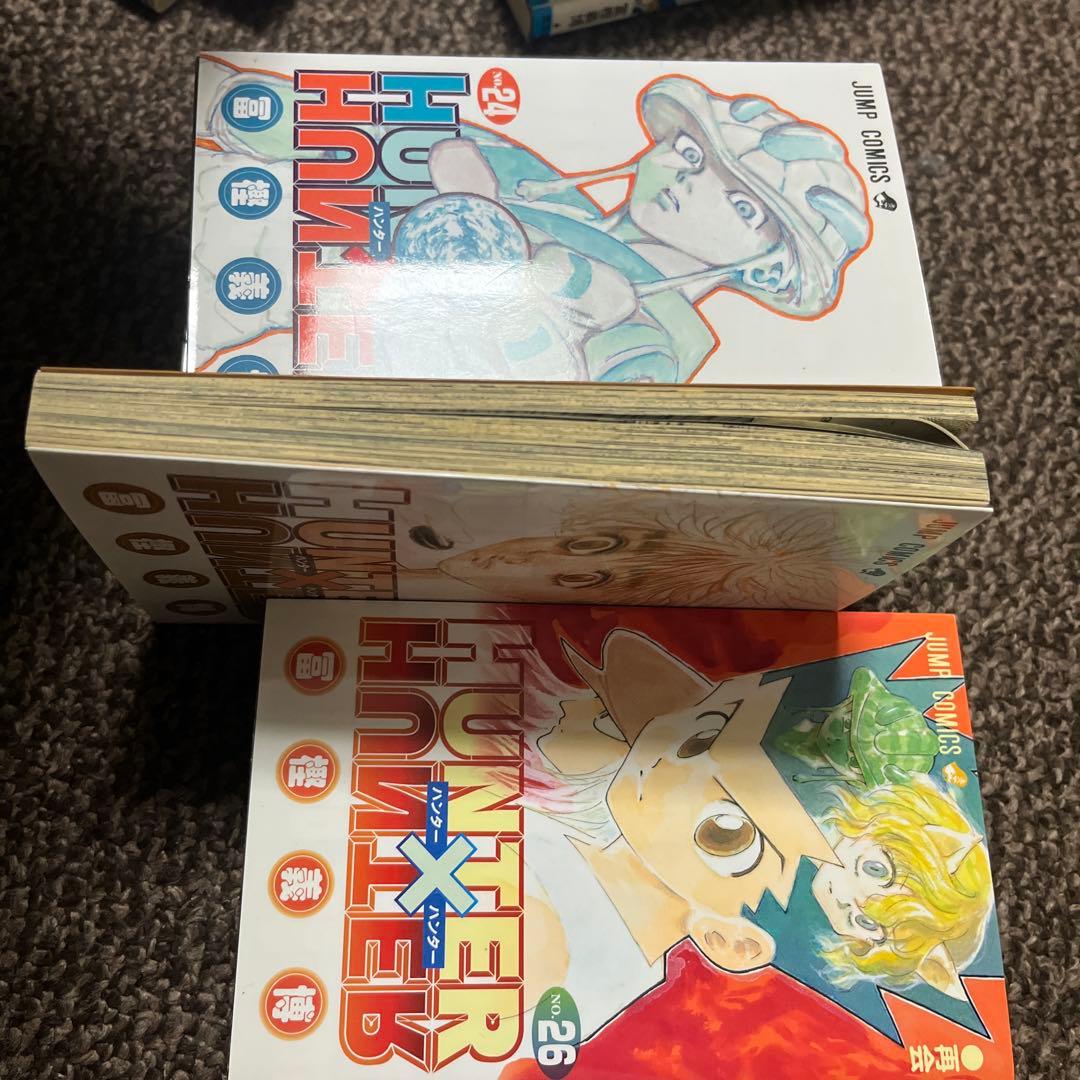 ハンターハンター1-36巻セット