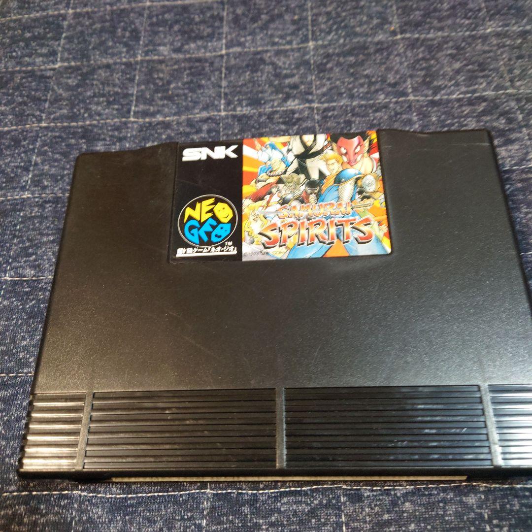 ネオジオ　SAMURAISPIRITS