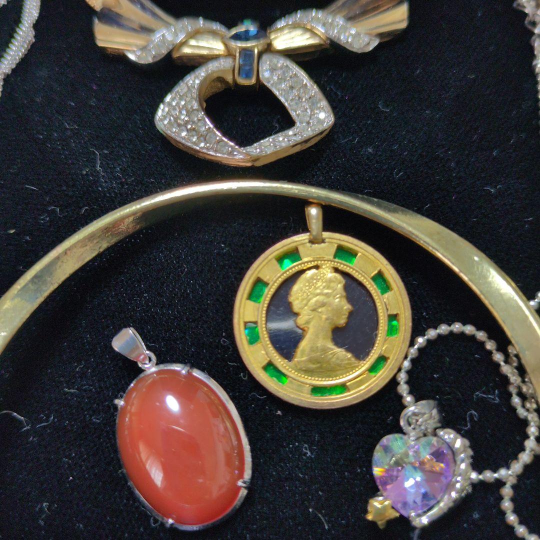 ヴィンテージ　ゴールド ネックレス イヤリング　等　おまとめセット